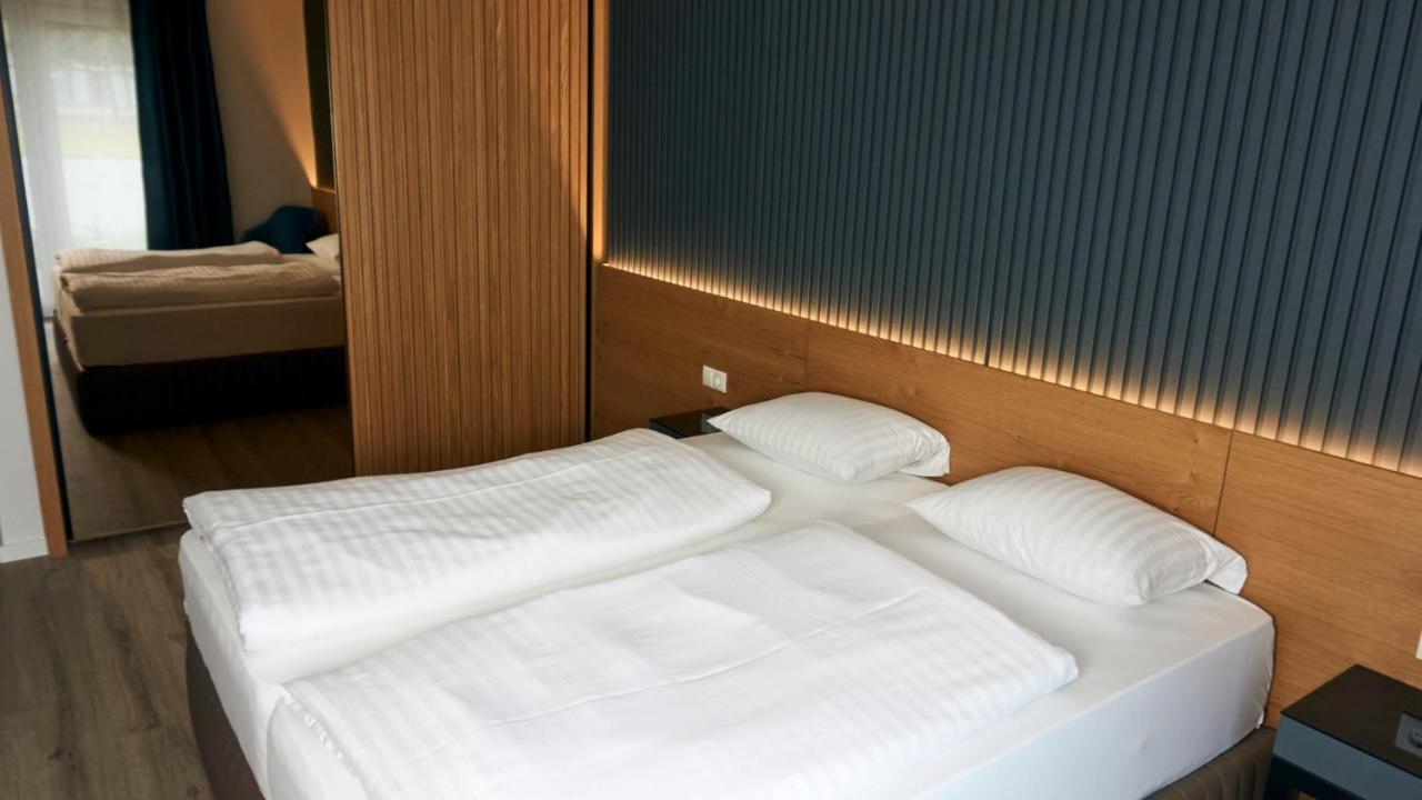 בורנהיים Rheinapart Hotel Und Boardinghouse מראה חיצוני תמונה