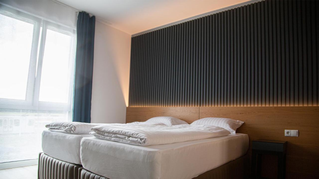 בורנהיים Rheinapart Hotel Und Boardinghouse מראה חיצוני תמונה